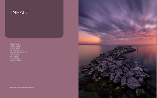 Filterfotografie für Landschaftsfotografen - E-Book