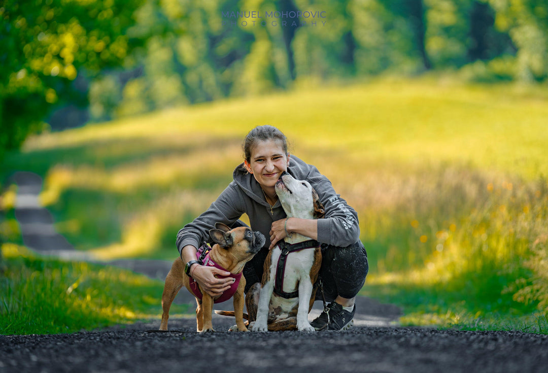 Outdoor Hundefotoshooting Schweiz – Emotionale Hundefotografie - Manuel Mohorovic Photography