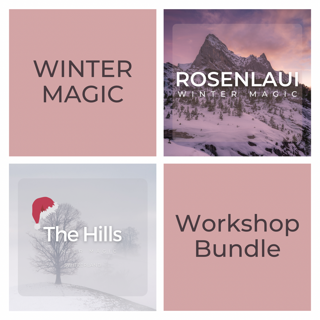 Winter Magic Landscapephotography Workshop Bundle