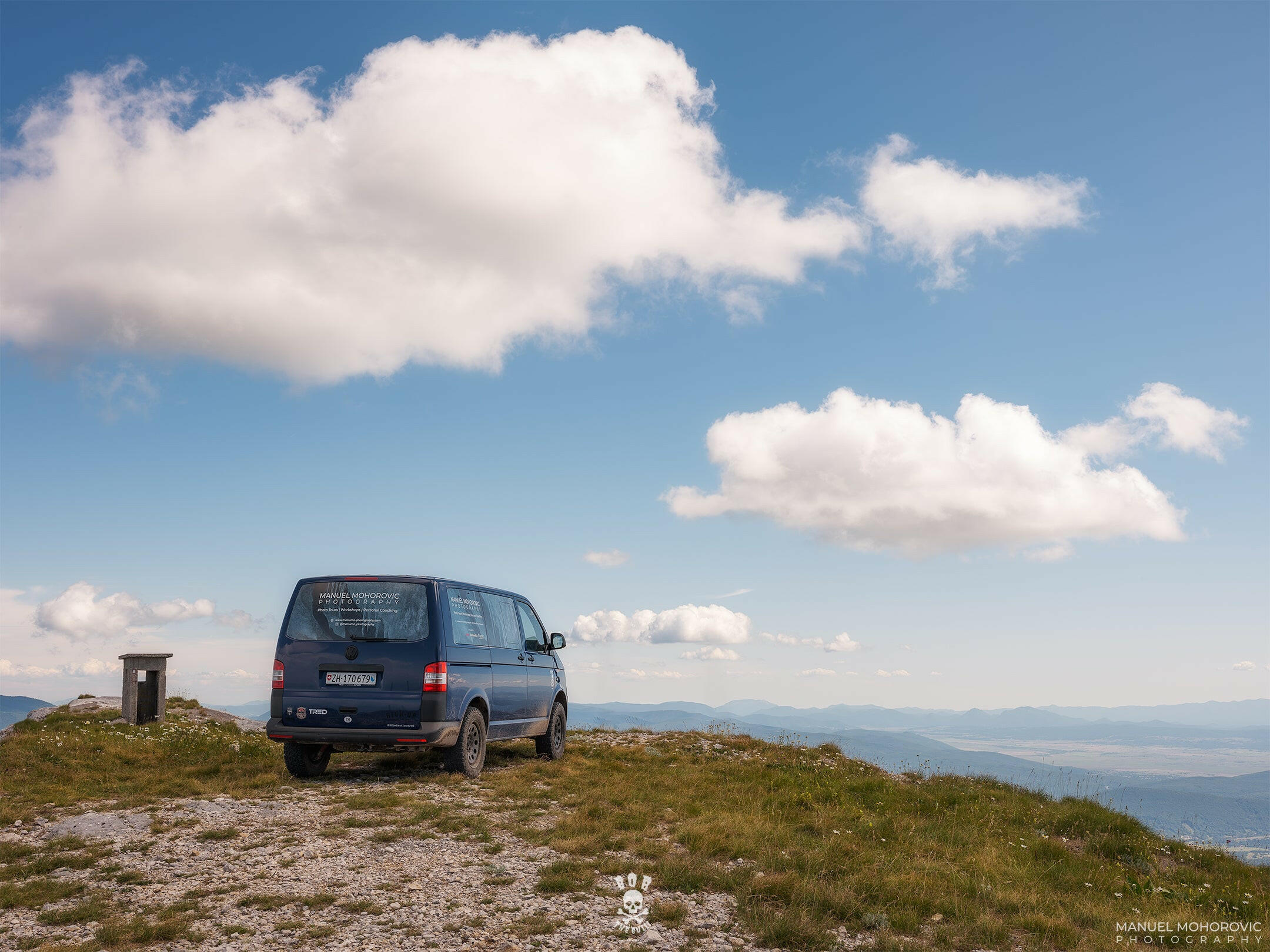 Overlanding-Fotoreise durch Kroatien, Bosnien Herzegovina und Montenegro mit 4x4-Fahrzeugen