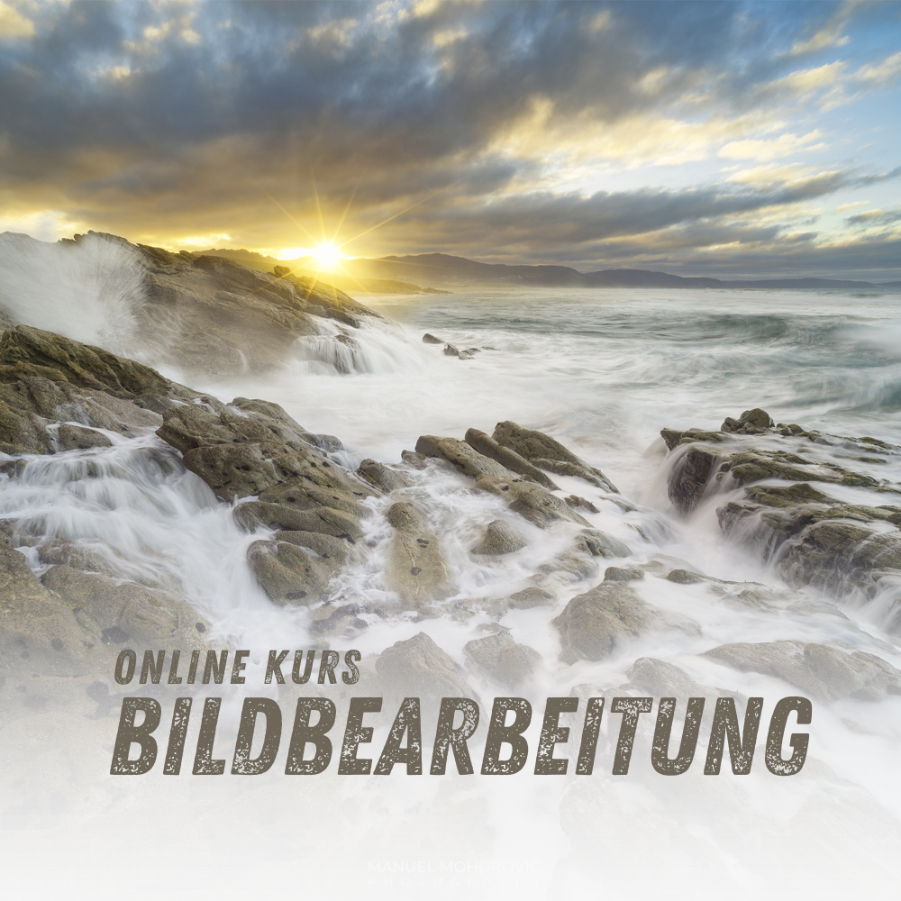Online Kurs Bildbearbeitung - Manuel Mohorovic Photography