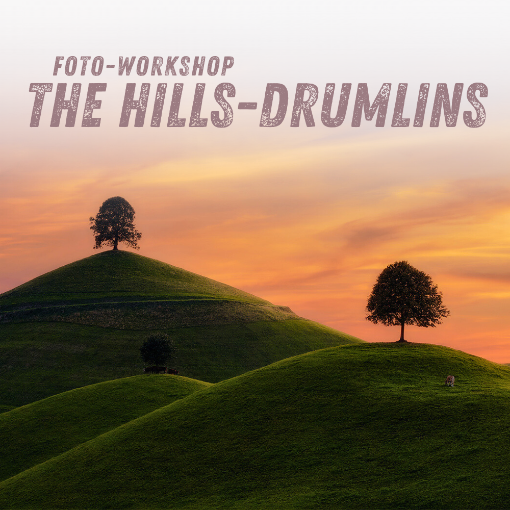 The Hills - Drumlins Landschaftsfotografie Workshop