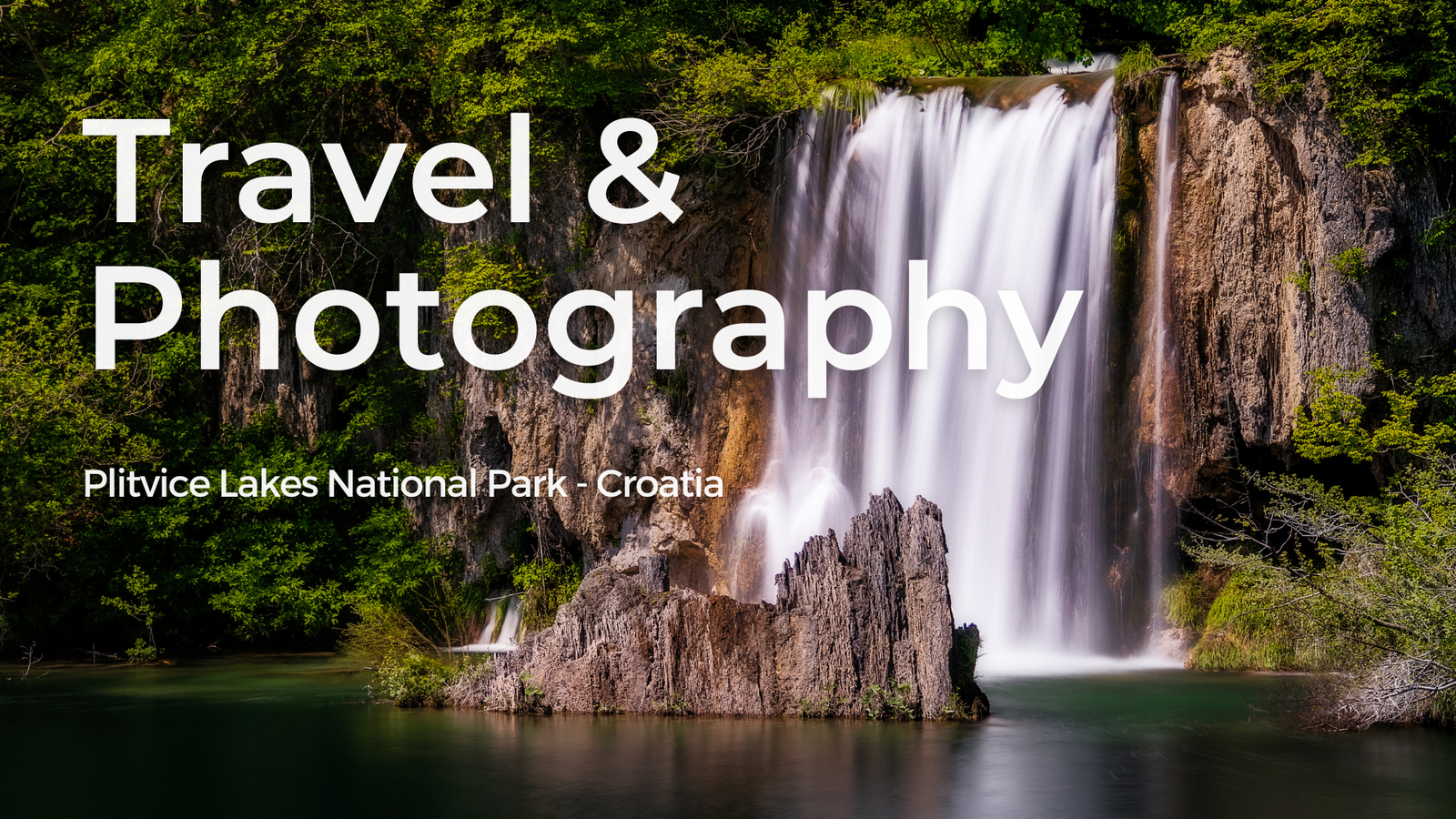 Get lost in Croatia's mesmerizing Plitvice Lakes National Park