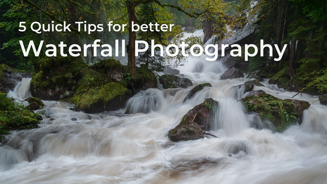 Tipps und Tricks zur Wasserfall-Fotografie - Wie man atemberaubende Fotos einfängt