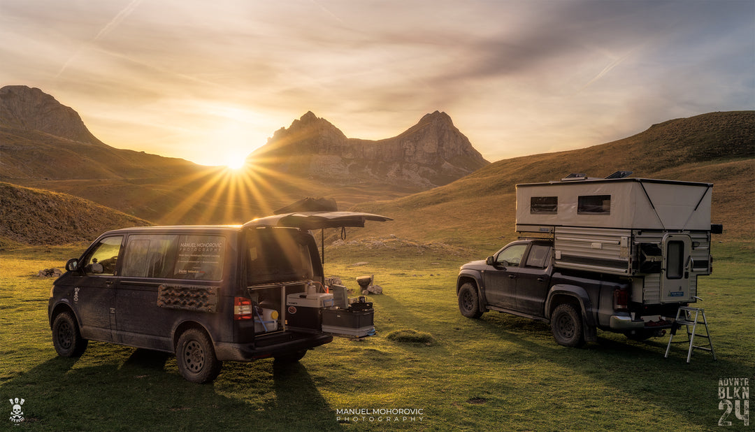 Abenteuer Balkan - Landschaftsfotografie und Overlanding Camp Tour Bundle