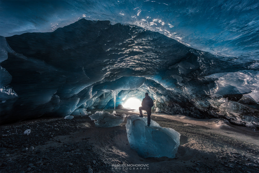 Ice Age Gletscherhöhle - Fotoworkshop