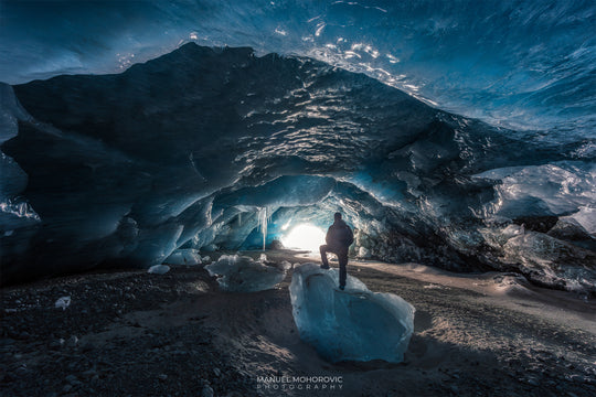 Ice Age Gletscherhöhle - Fotoworkshop