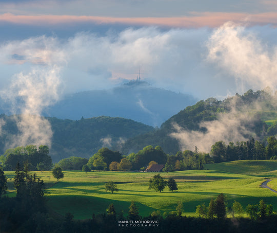Online Kurs Bildbearbeitung - Uetliberg Zürich - Manuel Mohorovic Photography