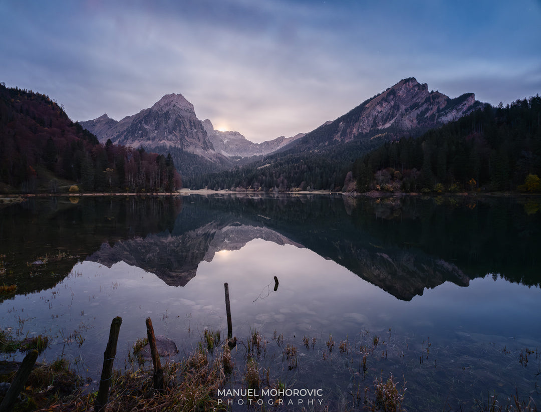 Online Kurs Bildbearbeitung - Obersee Näfels - Manuel Mohorovic Photography
