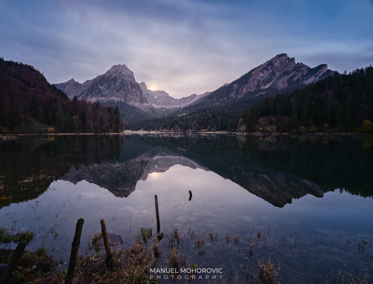 Online Kurs Bildbearbeitung - Obersee Näfels - Manuel Mohorovic Photography