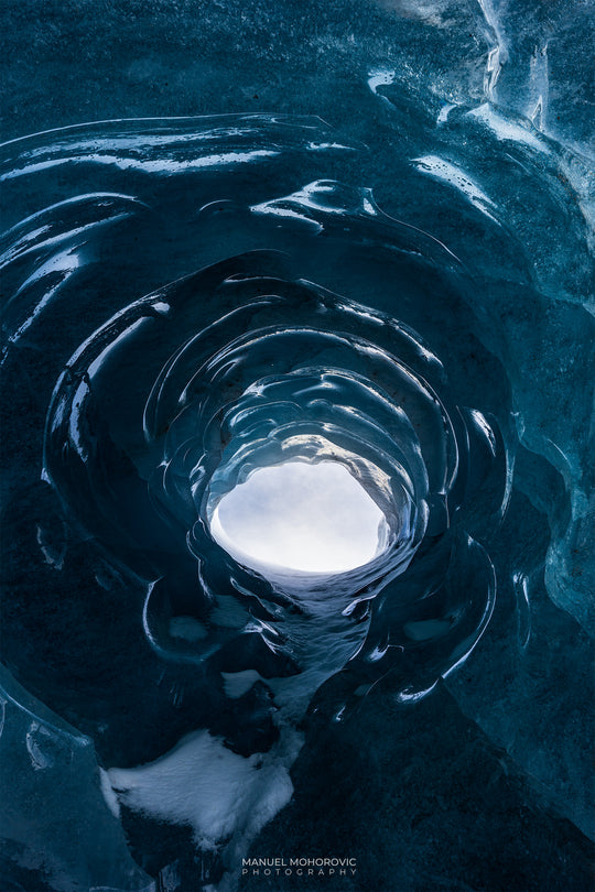 Ice Age Gletscherhöhle - Fotoworkshop