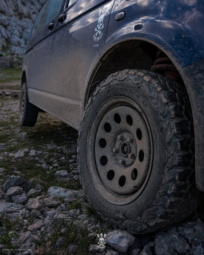 Offroad and Overland Photoshooting