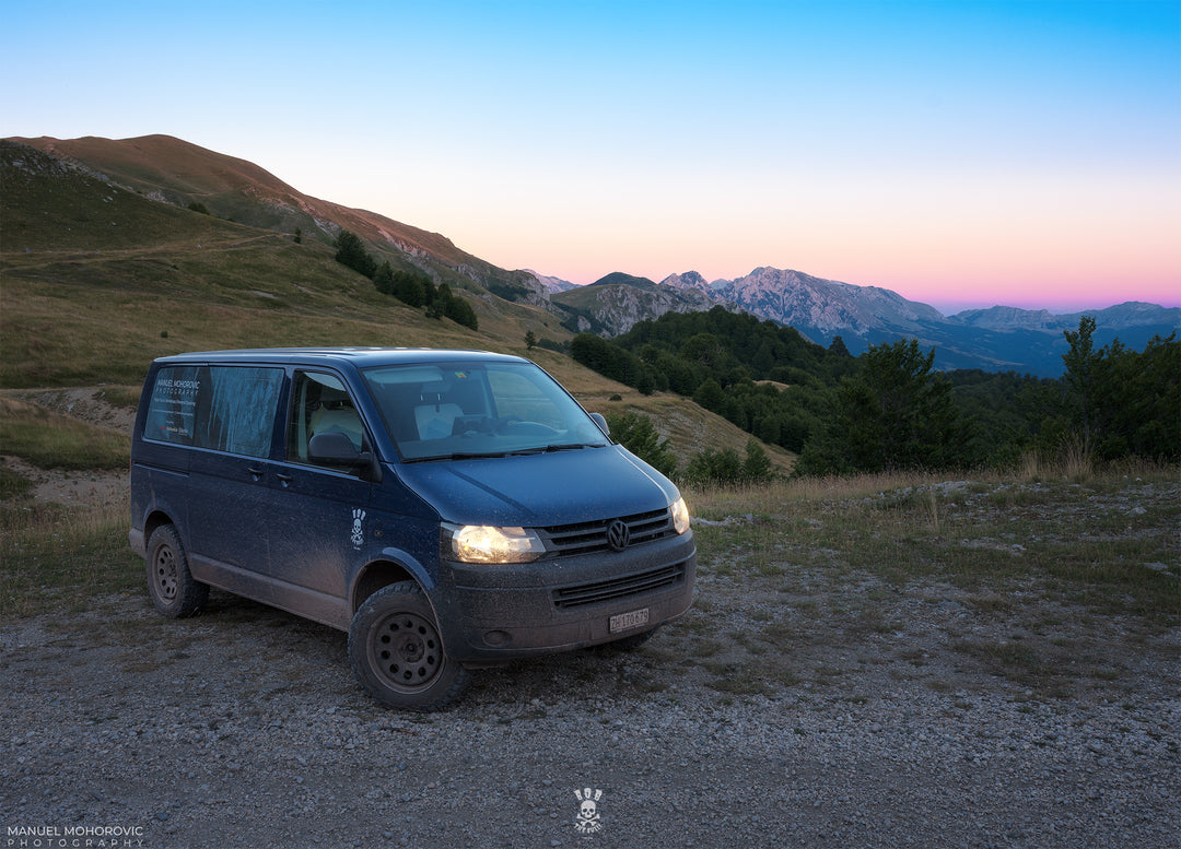 Adventure Bosnia and Montenegro - Landscape photography and overlanding camp tour