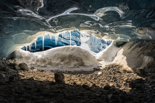 Ice Age Gletscherhöhle - Fotoworkshop