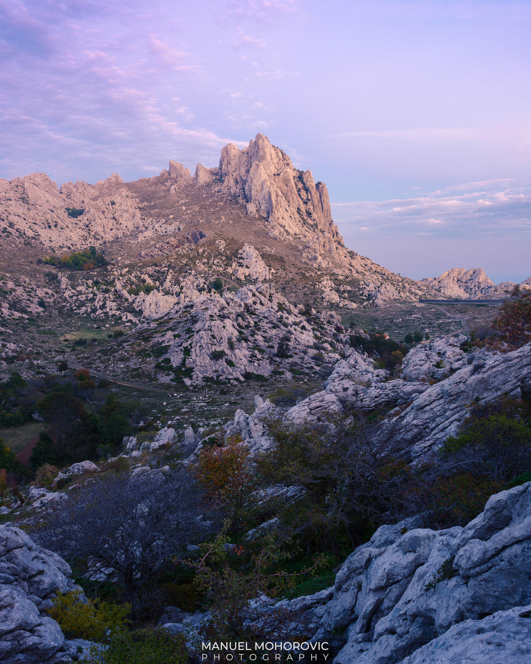 Online Kurs Bildbearbeitung - Tulove Grede Velebit Kroatien - Manuel Mohorovic Photography
