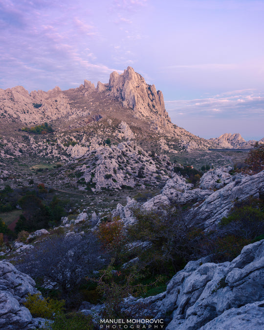 Online Kurs Bildbearbeitung - Tulove Grede Velebit Kroatien - Manuel Mohorovic Photography