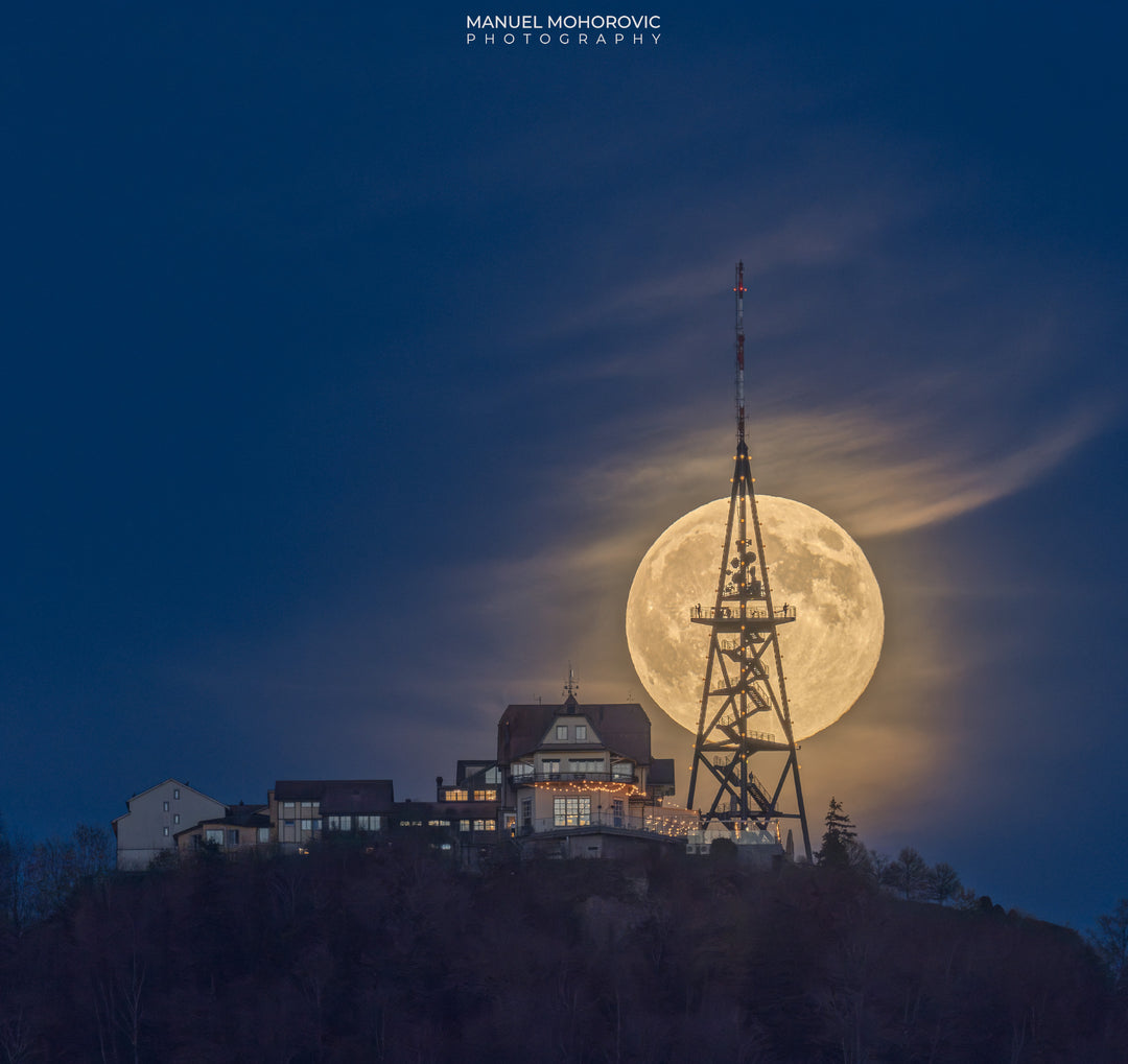 Selenophile Mondfotografie Fotoworkshop