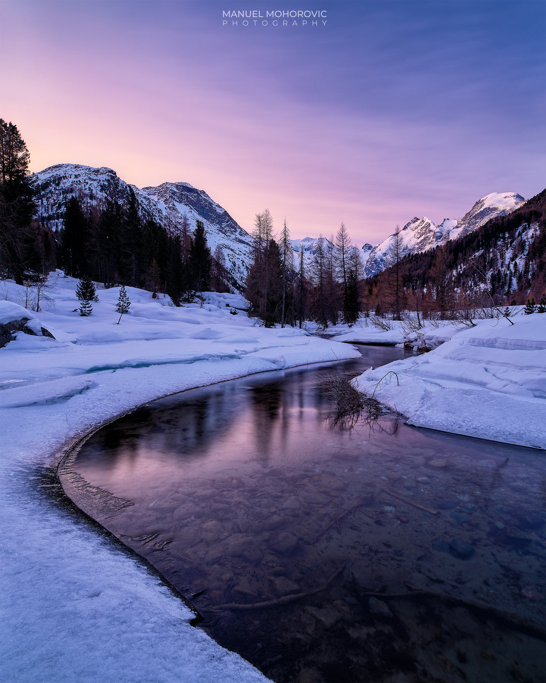 Engadin Winter Magic | Landschaftsfotografie Workshop