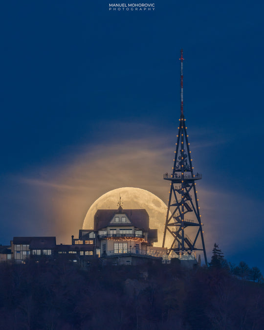Selenophile Mondfotografie Fotoworkshop