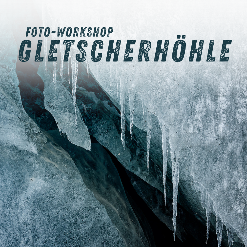 Ice Age Gletscherhöhle - Fotoworkshop | Manuel Mohorovic Photography