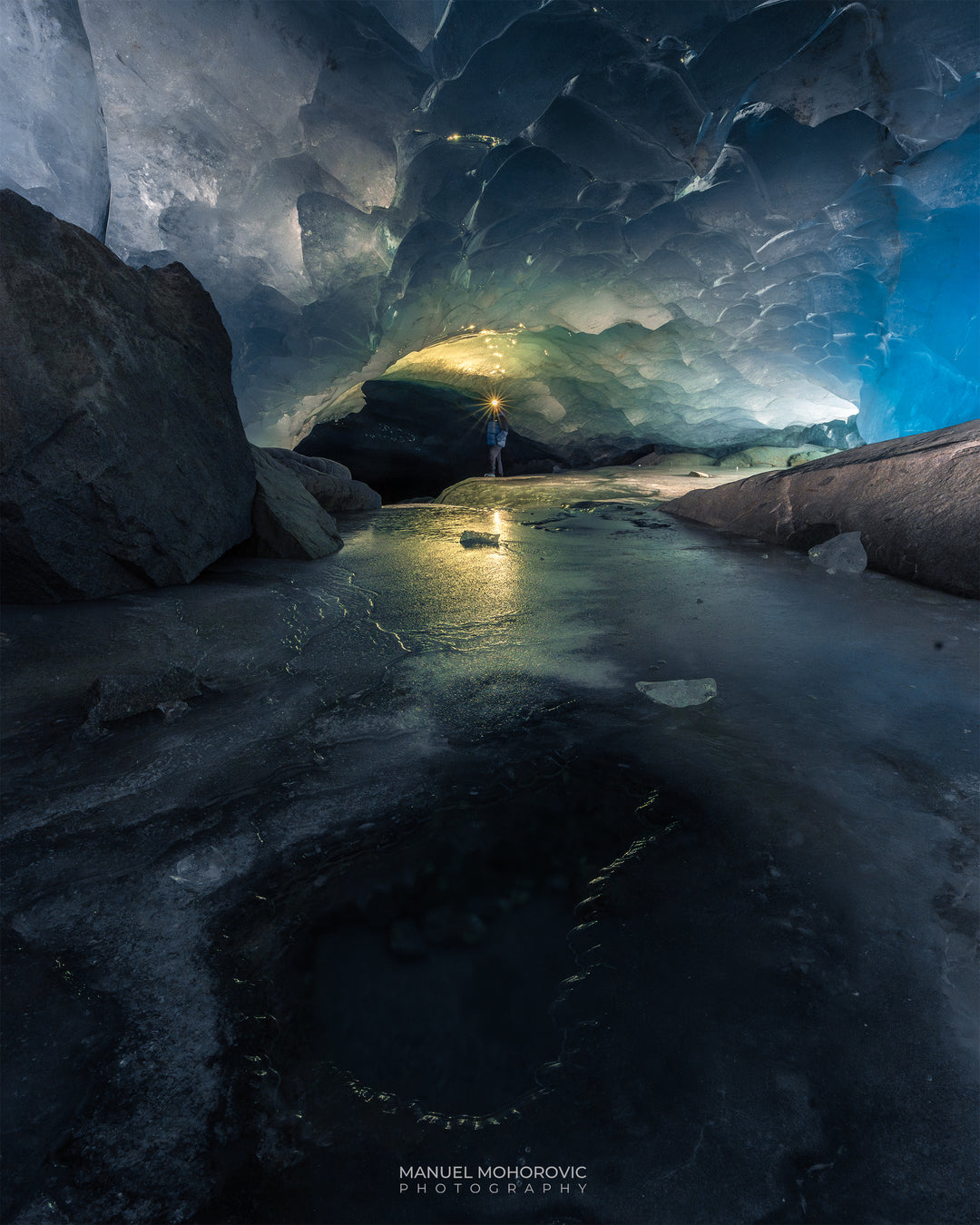 Ice Age Gletscherhöhle - Fotoworkshop | Manuel Mohorovic Photography