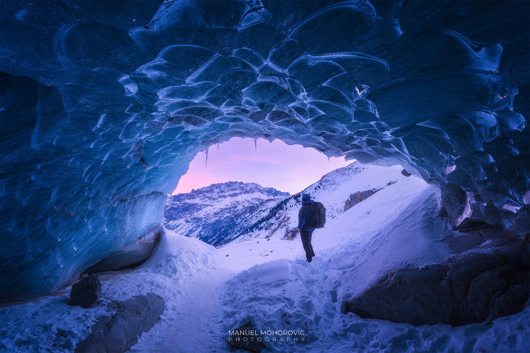 Ice Age Gletscherhöhle - Fotoworkshop | Manuel Mohorovic Photography
