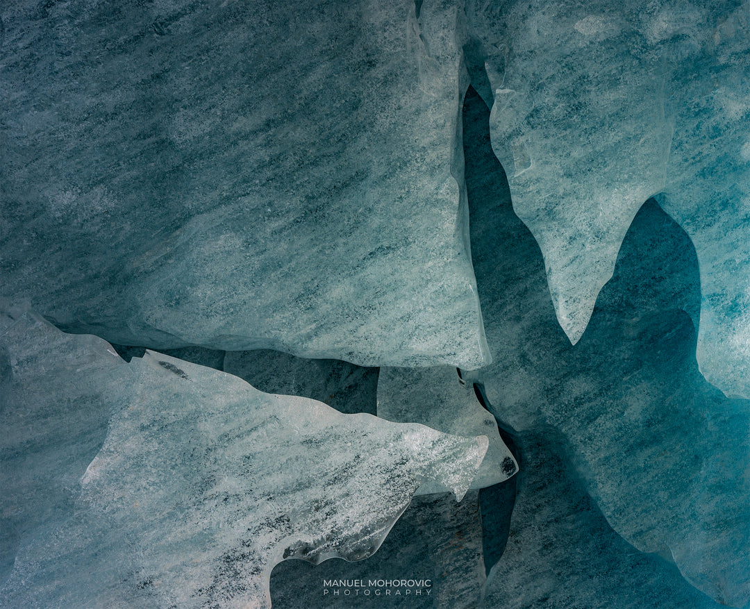 Ice Age Gletscherhöhle - Fotoworkshop | Manuel Mohorovic Photography