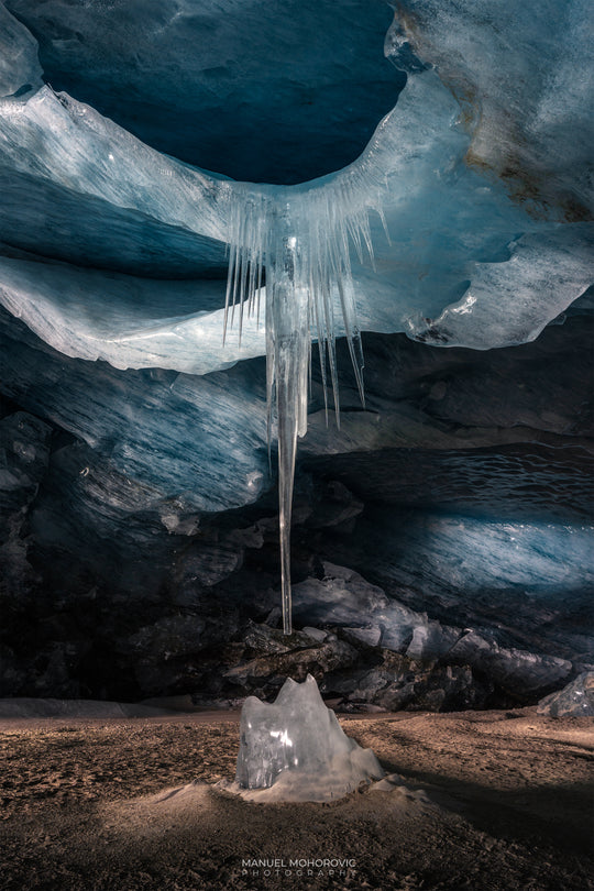 Ice Age Gletscherhöhle - Fotoworkshop | Manuel Mohorovic Photography
