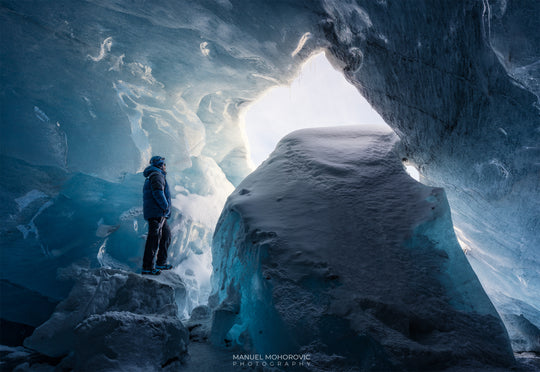 Ice Age Gletscherhöhle - Fotoworkshop | Manuel Mohorovic Photography