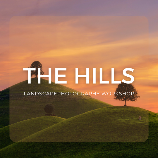 The Hills - Frühlingszauber Drumlins Landschaftsfotografie Workshop