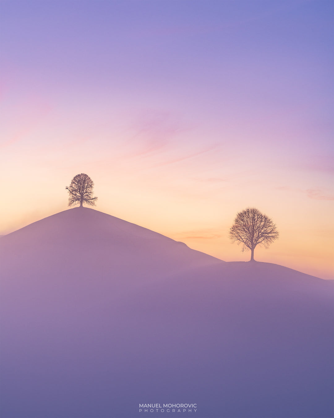 The Hills - Winter Magic Drumlins – Landscape Photography Workshop