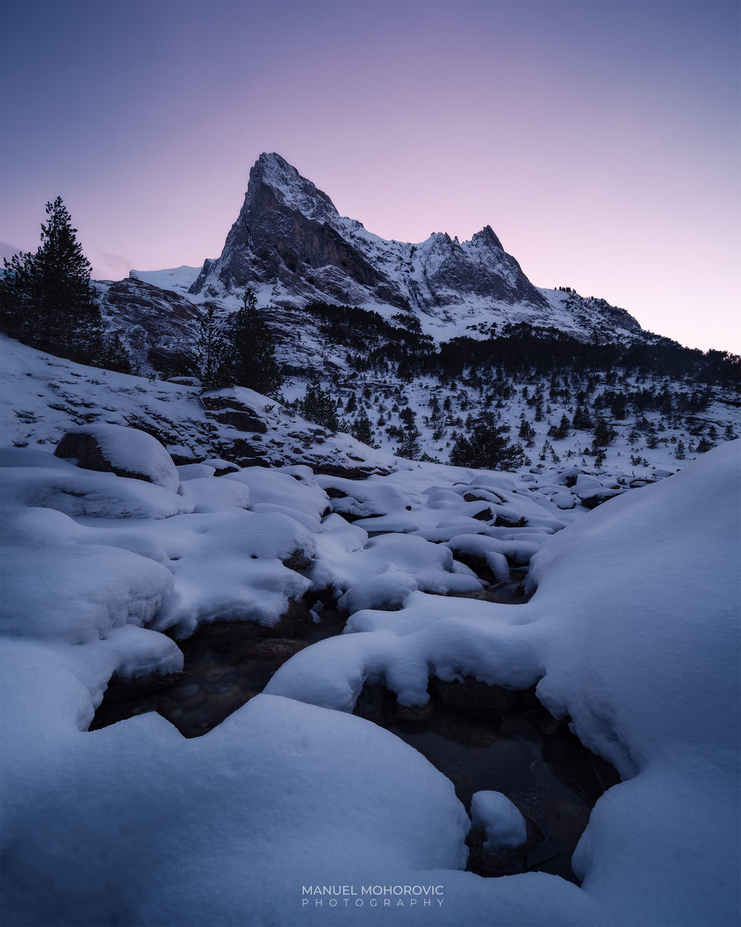Rosenlaui Winter Magic | Landscape Photography Workshop