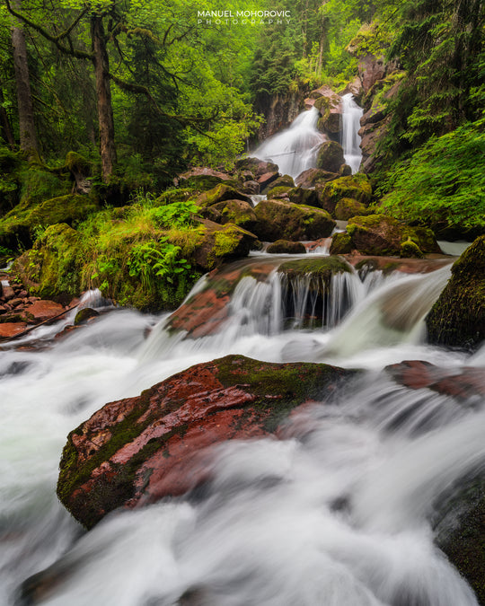 Falling Waters – Wasserfall Fotoworkshop