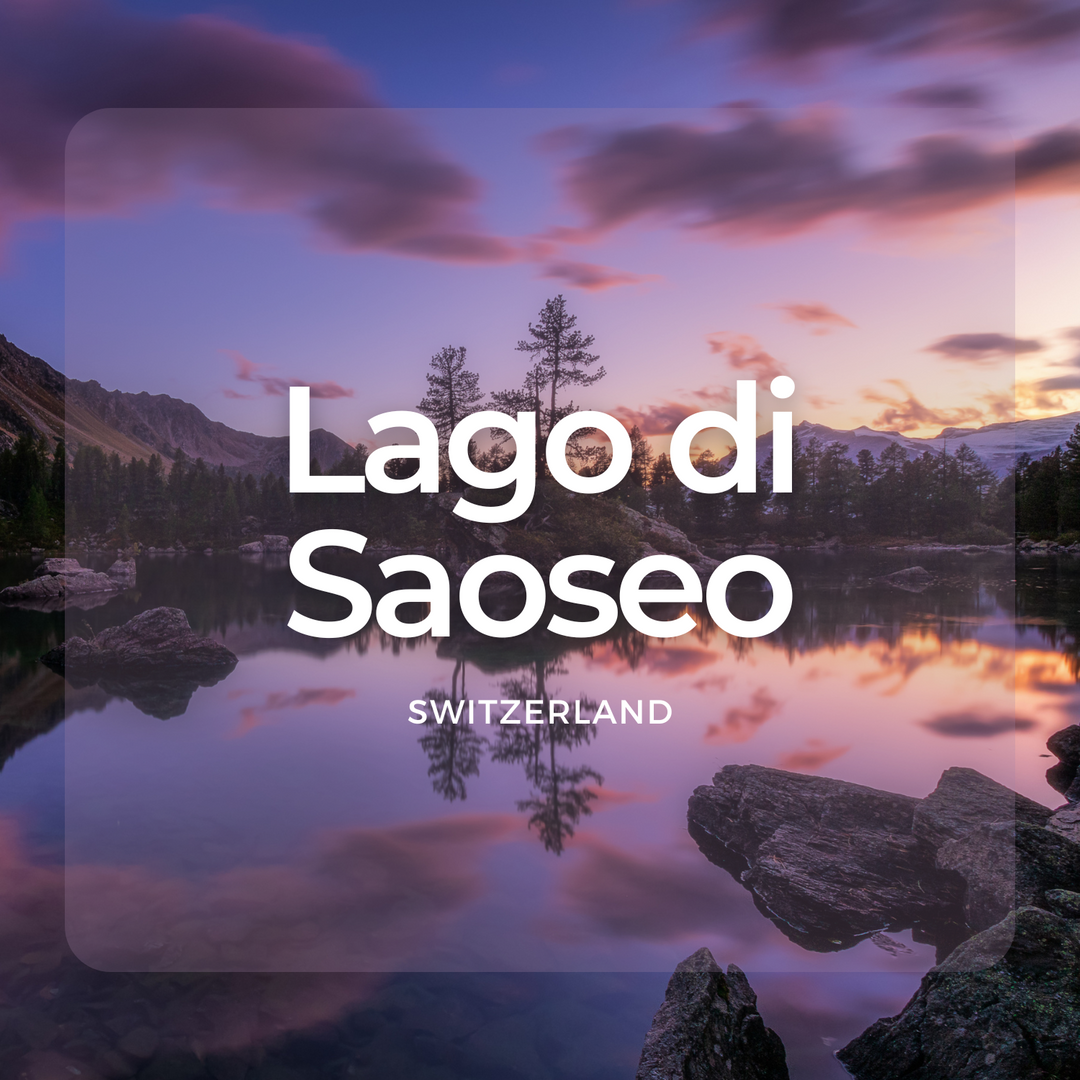 Landschaftsfotografie Workshop am bezaubernden Lago di Saoseo