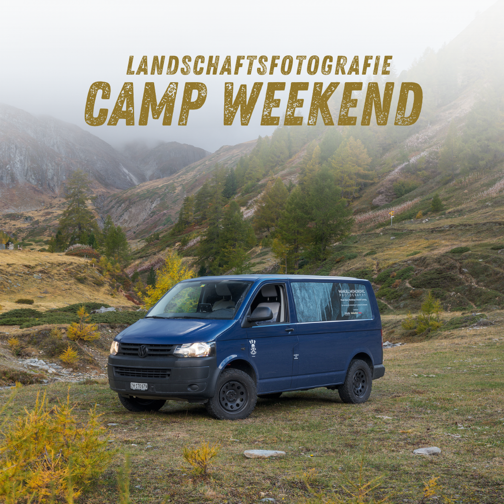 Landschaftsfotografie Camp Weekend