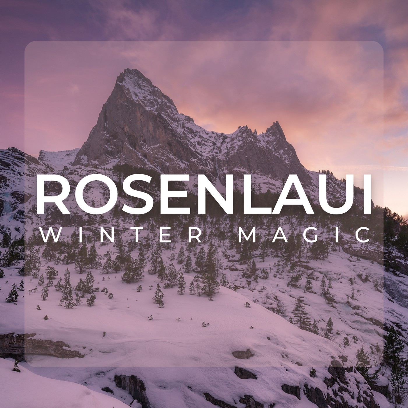 Rosenlaui Winter Magic | Landschaftsfotografie Workshop