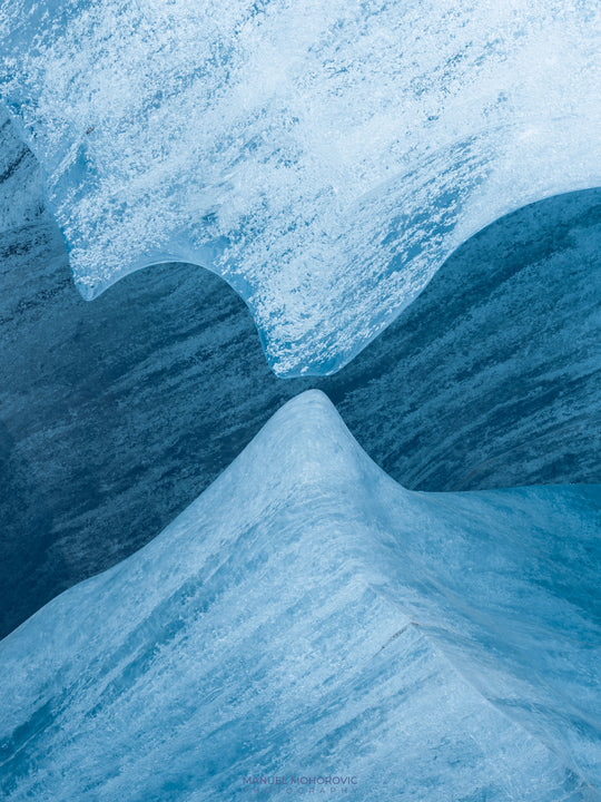 Ice Age Gletscherhöhle - Fotoworkshop | Manuel Mohorovic Photography