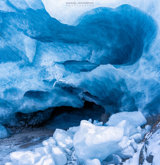 Ice Age Gletscherhöhle - Fotoworkshop | Manuel Mohorovic Photography
