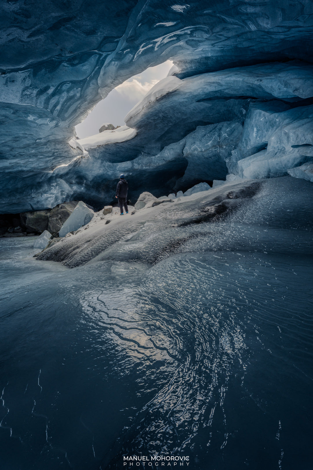 Ice Age Gletscherhöhle - Fotoworkshop | Manuel Mohorovic Photography