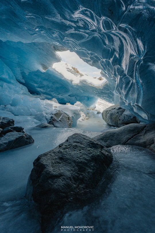Ice Age Gletscherhöhle - Fotoworkshop | Manuel Mohorovic Photography