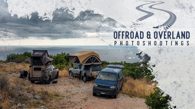 Offroad and Overland Photoshootings