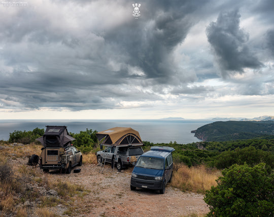 Adventure Croatia - Landscape photography and overlanding camp tour