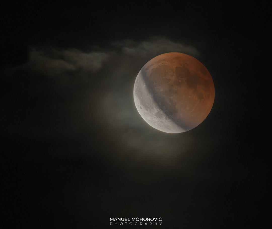 Mondfotografie Workshop Schweiz - Blutmond 2025 - Manuel Mohorovic Photography