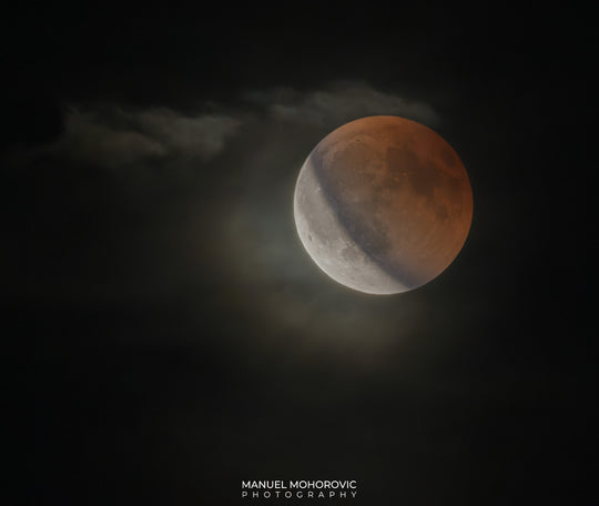 Mondfotografie Workshop Schweiz - Blutmond 2025 - Manuel Mohorovic Photography
