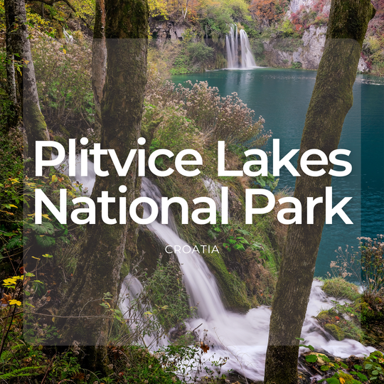 Capture the Beauty - 2024 Plitvice Lakes Photo Workshop Tour