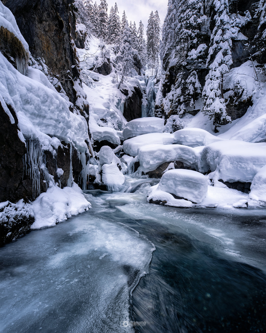 Rosenlaui Winter Magic | Landschaftsfotografie Workshop