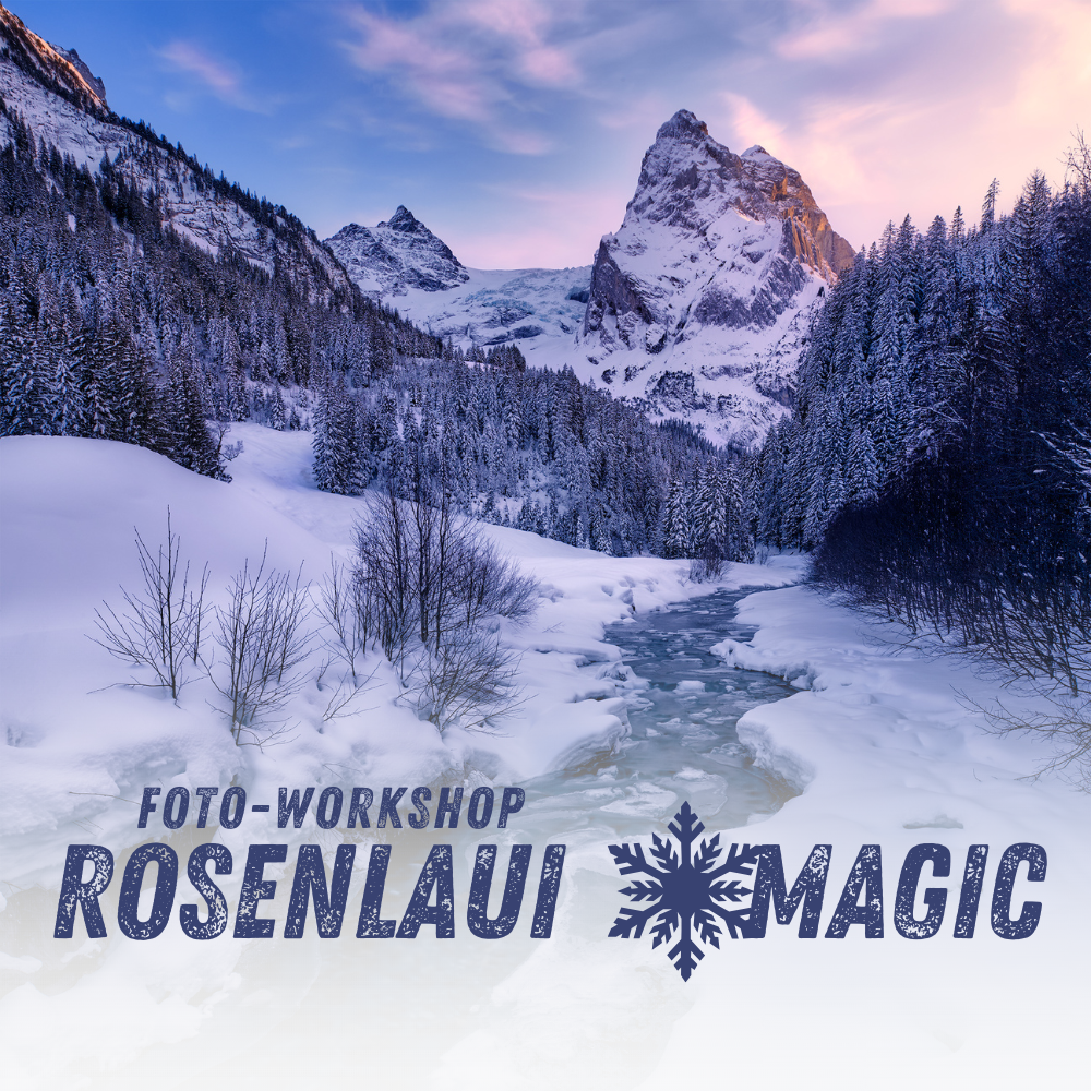 Rosenlaui Winter Magic | Landschaftsfotografie Workshop