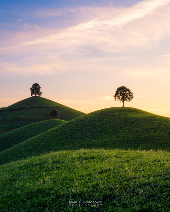 The Hills - Frühlingszauber Drumlins Landschaftsfotografie Workshop