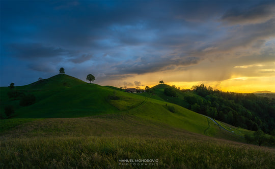 The Hills - Drumlins Landschaftsfotografie Workshop