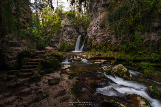 Falling Waters – Wasserfall Fotoworkshop